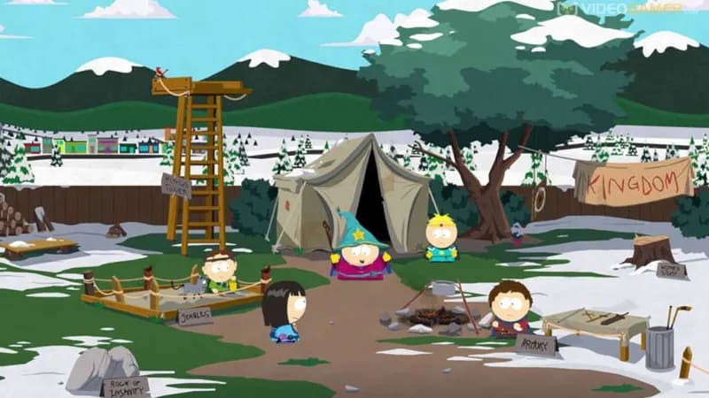 South Park: The Stick of Truth + The Fractured but Whole Bundle PC Steam Account - 2