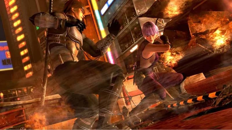 DEAD OR ALIVE 5 Last Round (Full Game) PC Steam Account - 5