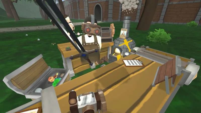 Craft Keep VR Steam CD Key - 3