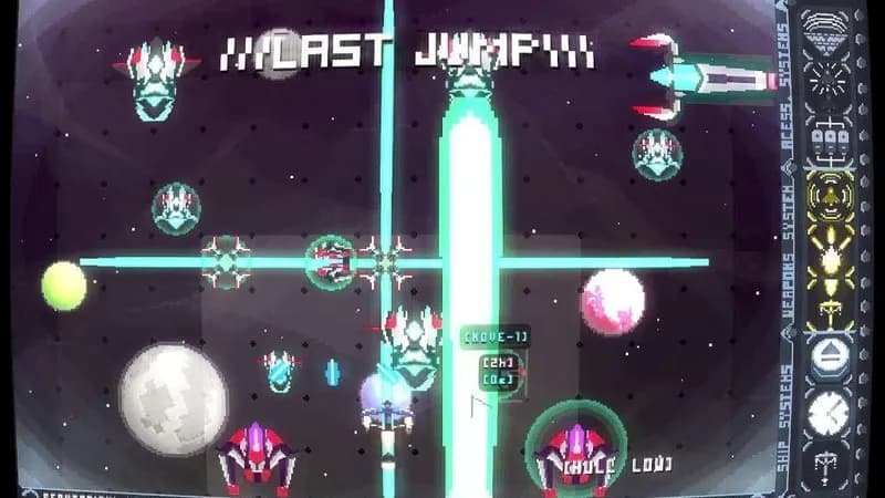 NEXT JUMP: Shmup Tactics PC Steam CD Key - 5