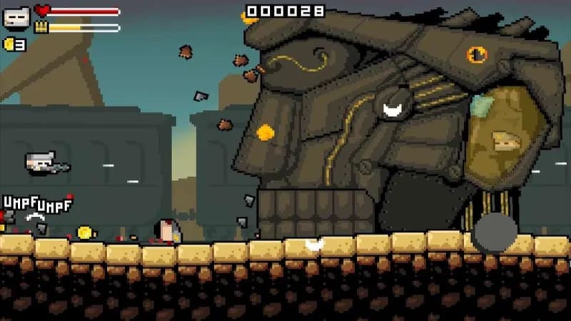 Gunslugs 2 PC Steam CD Key - 5
