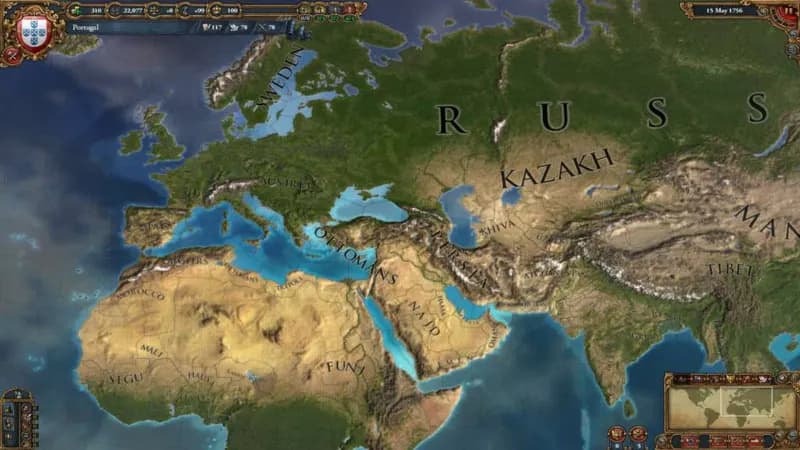 Europa Universalis IV Ultimate Bundle (2024) PC Steam Account - 4