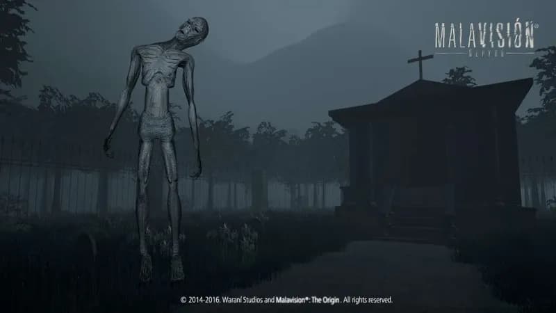Malavision: The Origin Steam CD Key - 2