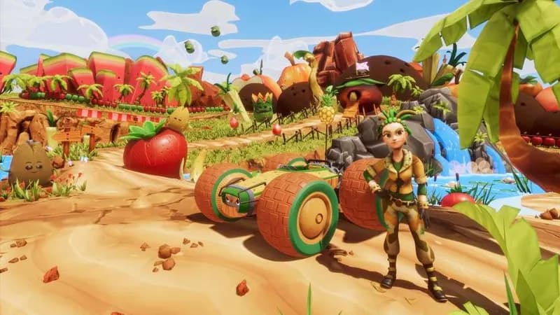 All-Star Fruit Racing Steam CD Key - 4