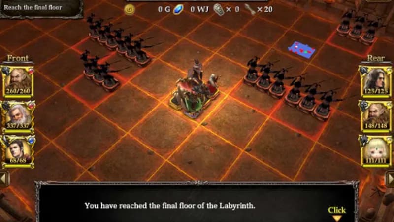 Wizrogue - Labyrinth of Wizardry Steam CD Key - 2