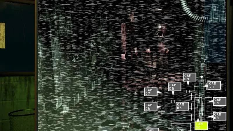 Five Nights At Freddy's 3 PC Steam CD Key - 3