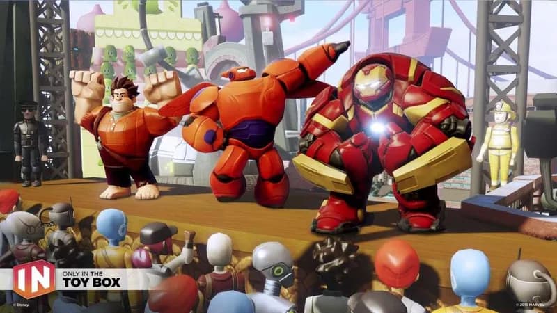 Disney Infinity 3.0: Gold Edition PC Steam CD Key - 5