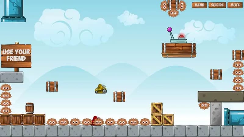 Jumping Tank PC Steam CD Key - 4