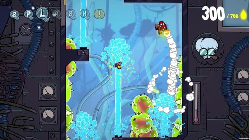 Splasher Steam CD Key - 3