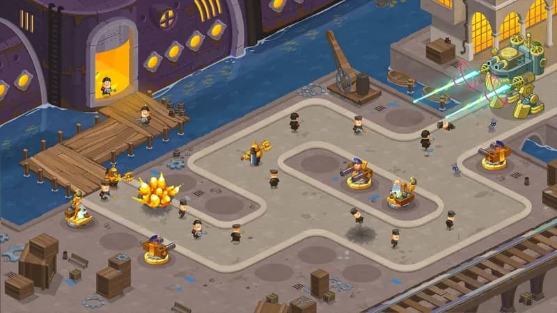 Steampunk Syndicate Steam CD Key - 4
