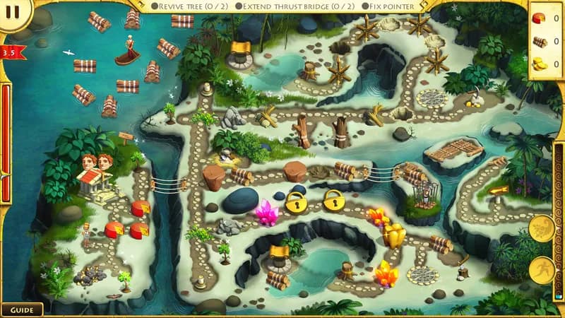 12 Labours of Hercules IV: Mother Nature PC Steam CD Key - 2