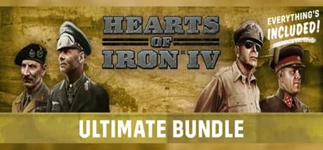 Hearts of Iron IV: Ultimate Bundle 2024 PC Steam Account