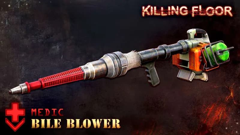 Killing Floor - Community Weapons Pack 3 - Us Versus Them Total Conflict Pack DLC Steam CD Key - 3
