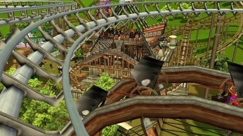 RollerCoaster Tycoon 9 Megapack Steam CD Key - 4