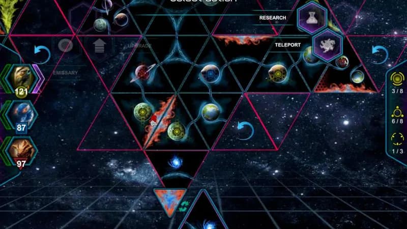 Galaxy of Trian Steam CD Key - 4