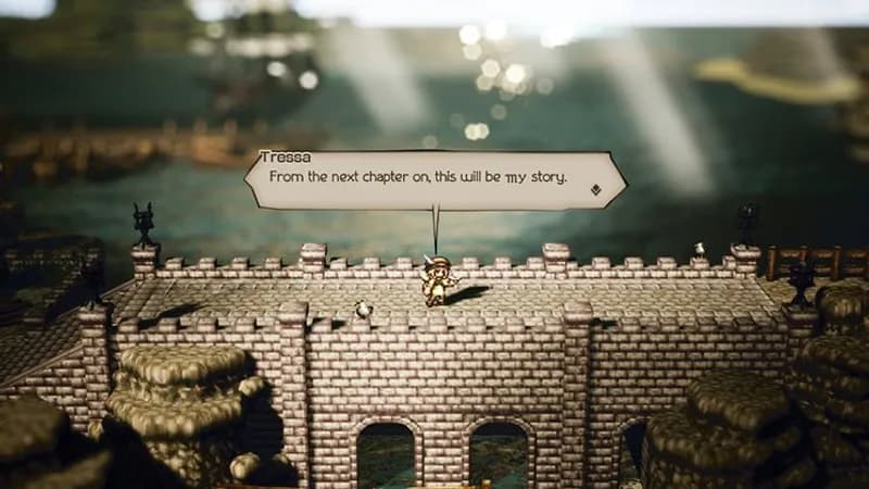 Octopath Traveler Steam Account - 3