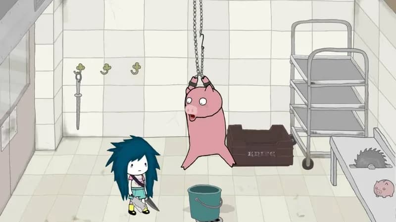 Agatha Knife PC Steam CD Key - 3