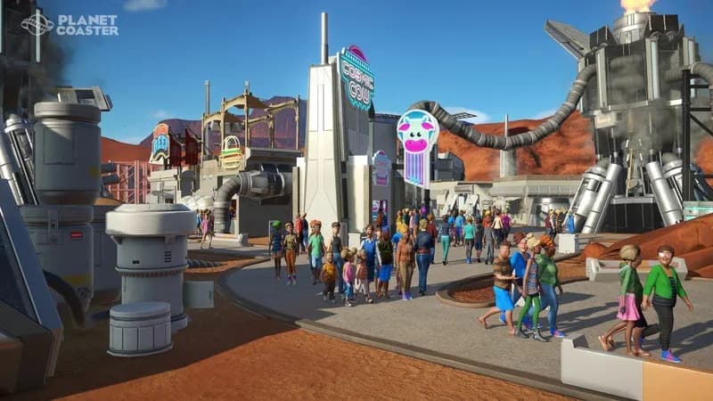 Planet Coaster Steam CD Key - 4