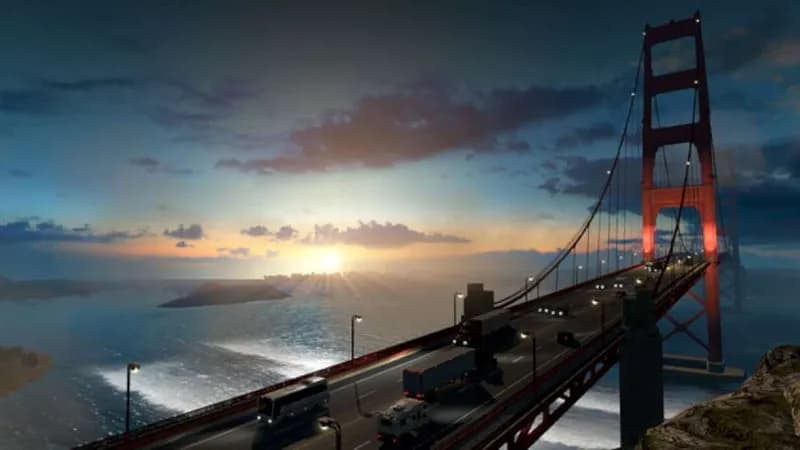 American Truck Simulator Premium Edition PC Steam Account - 5