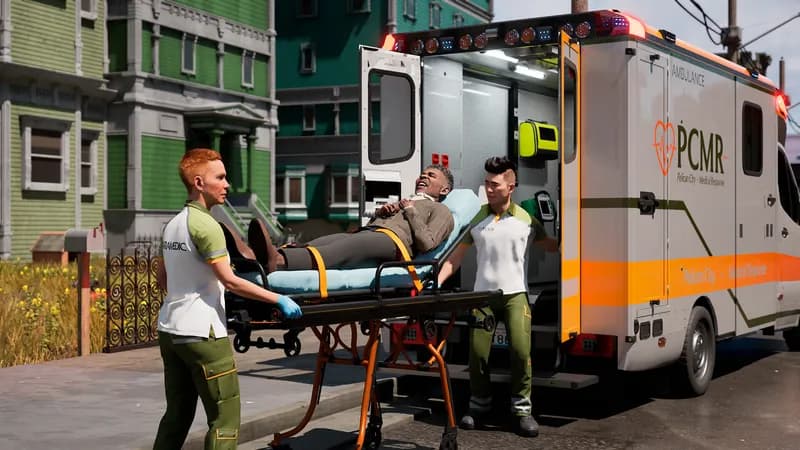 Ambulance Life: A Paramedic Simulator Supporter Edition PC Steam Account - 2
