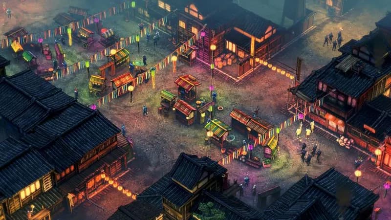 Shadow Tactics: Blades of the Shogun PC Steam CD Key - 3