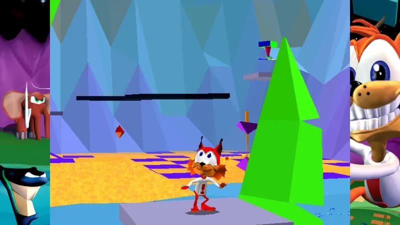 Bubsy in: The Purrfect Collection PC Steam Account  - 2