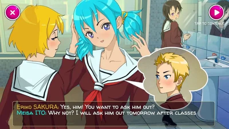 Yandere School PC Steam CD Key - 2