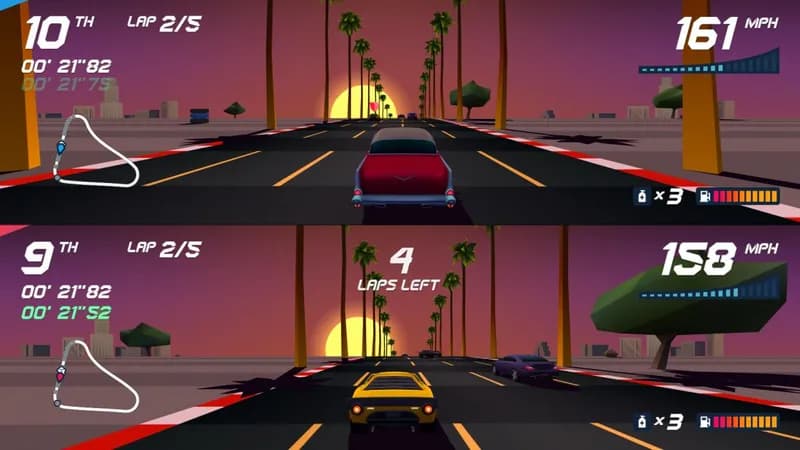 Horizon Chase Turbo PC Steam Account - 3
