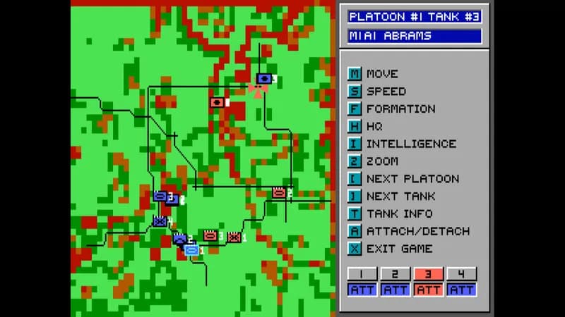 Tank: M1A1 Abrams Battle Simulation PC Steam CD Key - 5