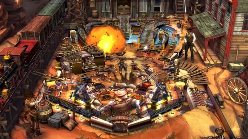 Pinball FX2 - Iron and Steel Pack DLC Steam CD Key - 3