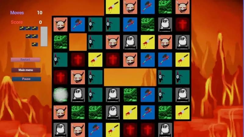 Inferno Puzzle Steam CD Key - 3