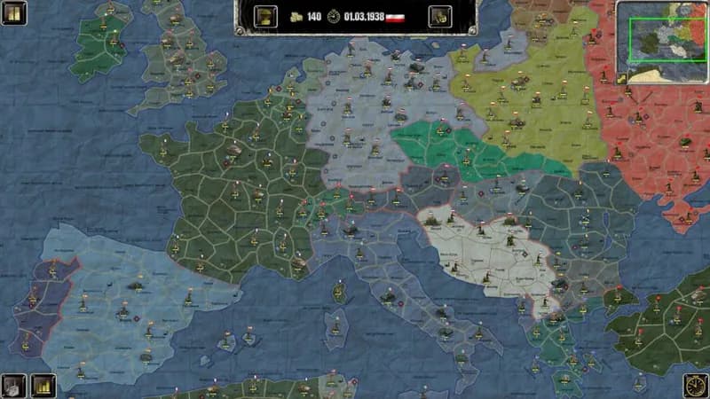 Strategy & Tactics: Wargame Collection Steam CD Key - 2