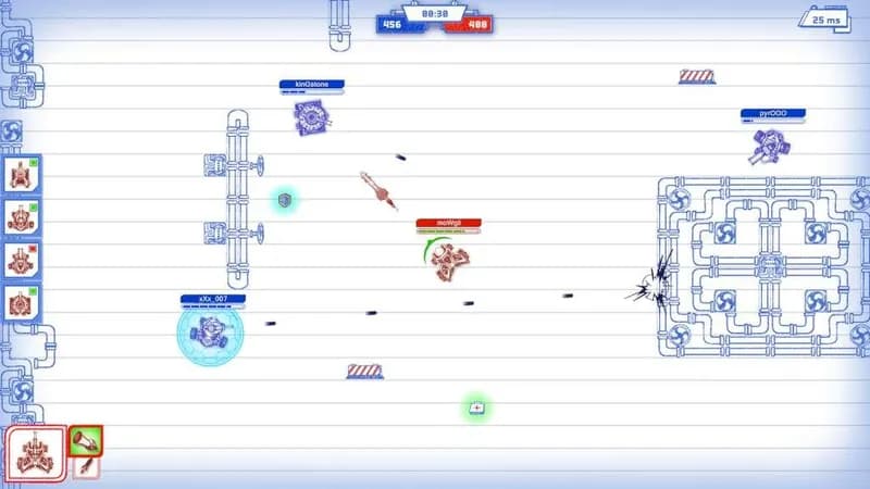 Scribbled Arena Steam CD Key - 5