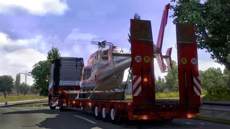Euro Truck Simulator 2 + High Power Cargo Pack DLC Steam CD Key - 2
