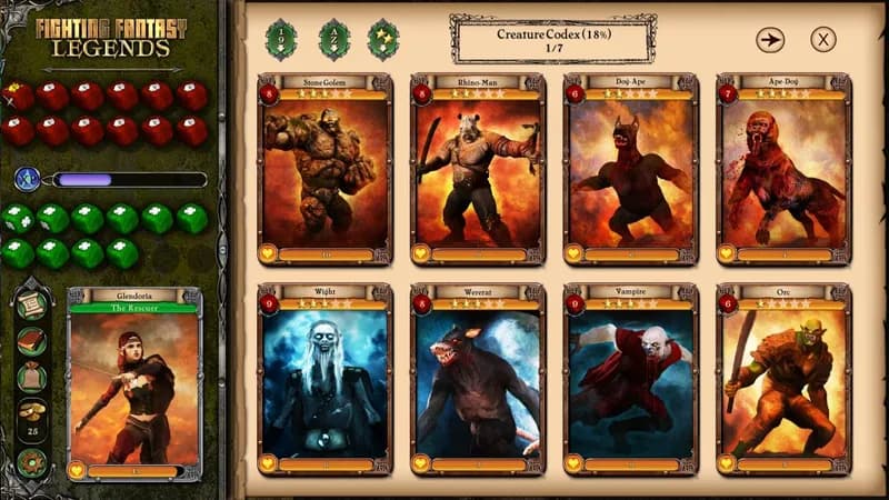 Fighting Fantasy Legends PC Steam CD Key - 4