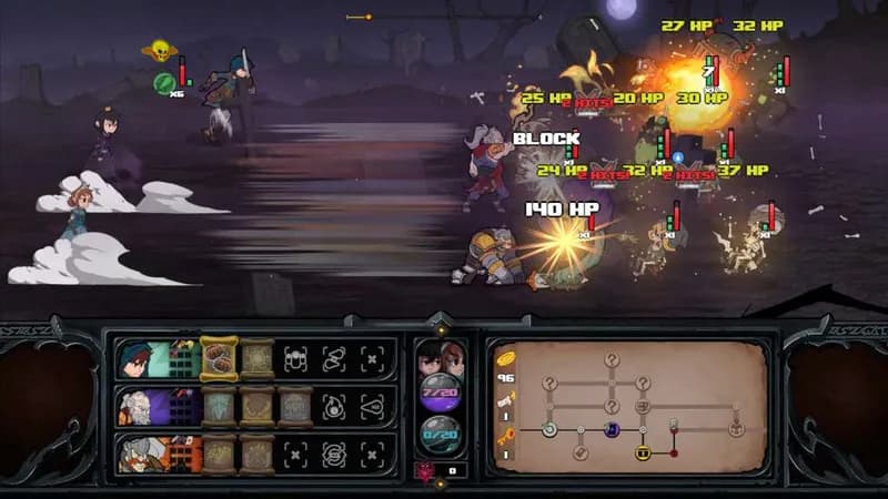 Has-Been Heroes Steam CD Key - 5