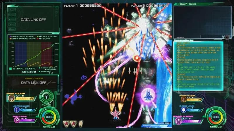 Raiden V: Director's Cut Steam CD Key - 3