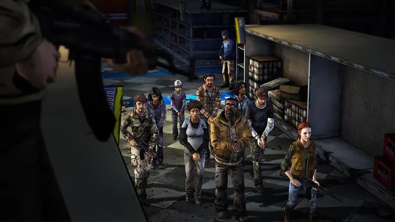 The Walking Dead + Season 2 PC Steam CD Key - 5
