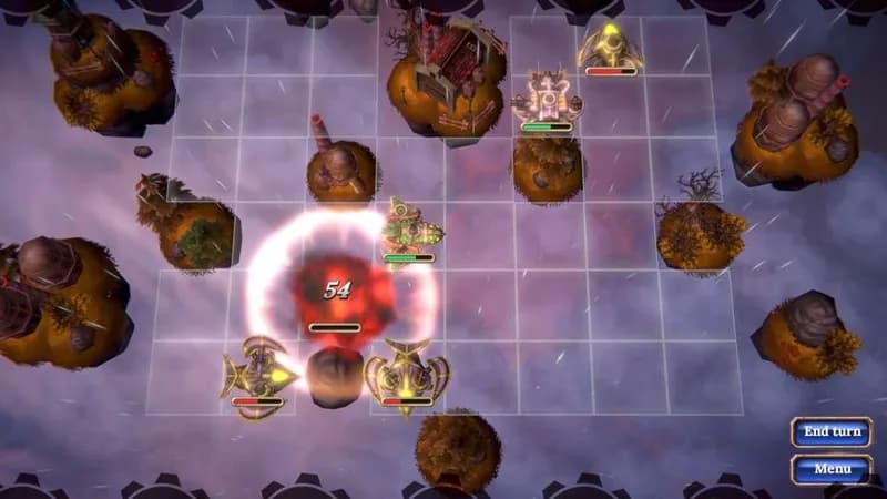 Steam Tactics Steam CD Key - 5
