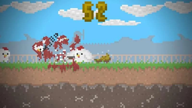 Chicka Wars | Chicken Meat Steam CD Key - 2