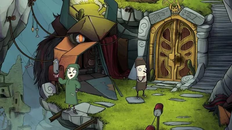 The Inner World: The Last Wind Monk PC Steam CD Key - 2