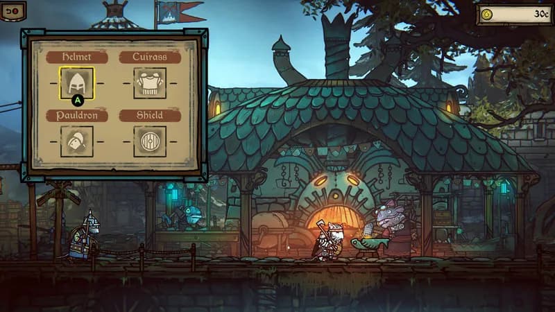 Tails of Iron 2: Whiskers of Winter Deluxe Edition PC Steam Account - 4