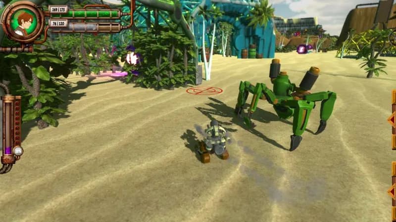 Goggles - World of Vaporia Steam CD Key - 2