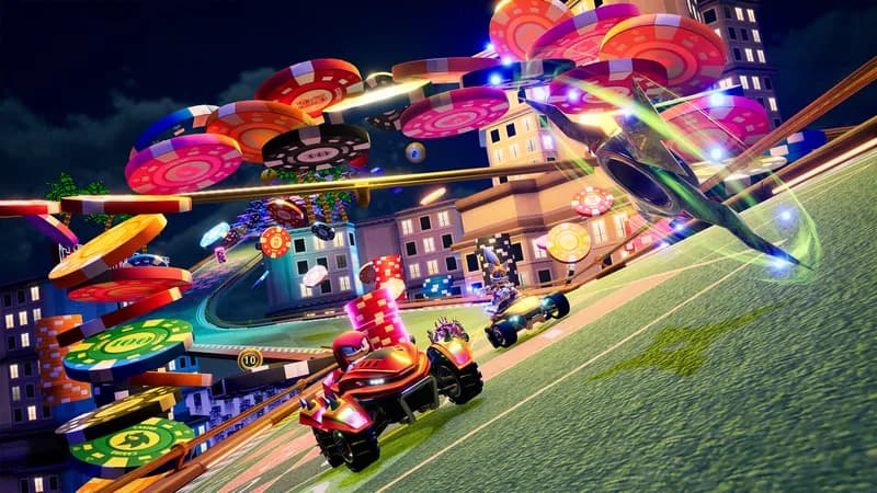 Sonic Racing: CrossWorlds Deluxe Edition PC Steam Account - 3