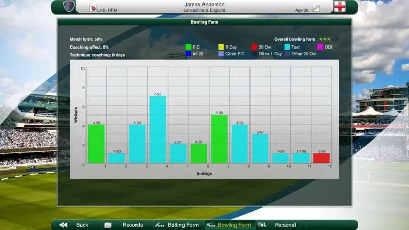 Cricket Captain 2017 Steam CD Key - 4
