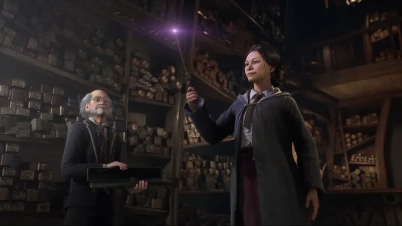 Hogwarts Legacy Deluxe Edition PC Steam CD Key - 4