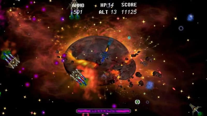 Mircron Wars XR Steam CD Key - 5