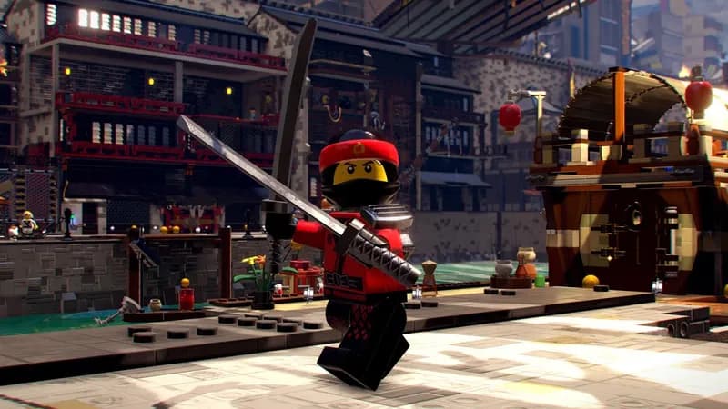 The LEGO NINJAGO Movie Video Game PC Steam CD Key - 6