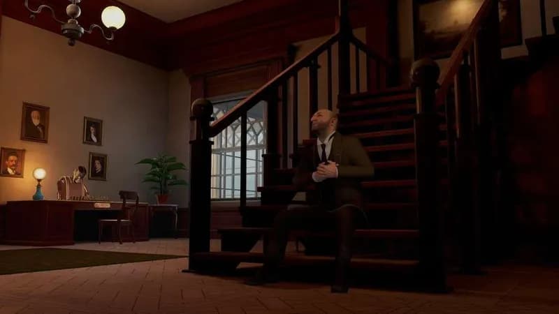 The Invisible Hours Steam CD Key - 3