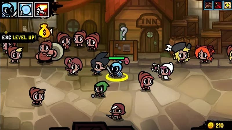 Sentry Knight Tactics Steam CD Key - 5